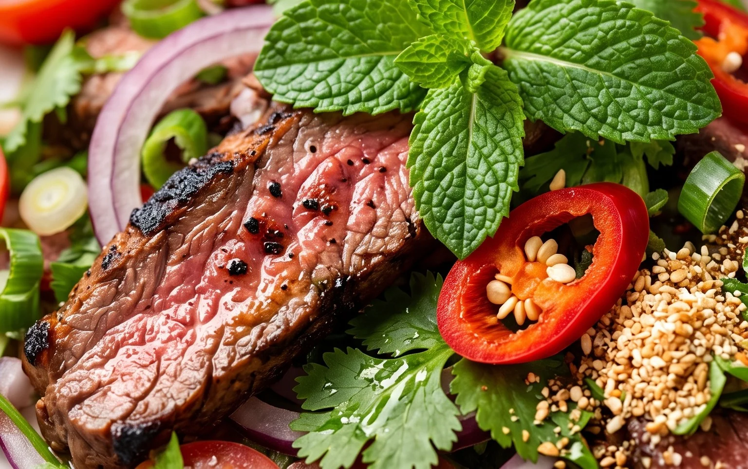 Thai Beef Salad (Yum Nua)