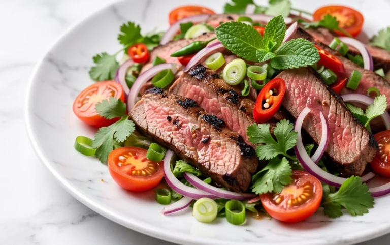 Thai Beef Salad (Yum Nua)